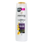 Шампунь и бальзам-ополаскиватель, Pantene Pro-v (Пантин про ви) 360 мл Интенсивный уход 3 в 1 дополнительный объем