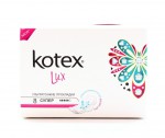 Прокладки женские, Kotex (Котекс) 8 шт люкс супер сеточка