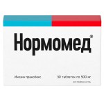 Нормомед, таблетки 500 мг 30 шт