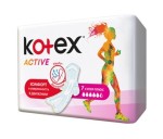 Прокладки женские, Kotex (Котекс) 7 шт актив супер плюс