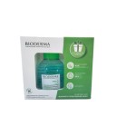 Набор, Bioderma (Биодерма) 100 мл + 8 мл + 10 мл + 5 мл Комплекс для жирной и проблемной кожи Себиум мицеллярная вода Н2О + гель очищающий + лосьон + крем Сенситив