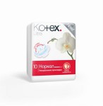 Прокладки женские, Kotex (Котекс) 10 шт ультра софт нормал