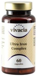 Железо витамины и минералы Vivacia, Vivacia (Вивация) капсулы 60 шт ultra iron complex