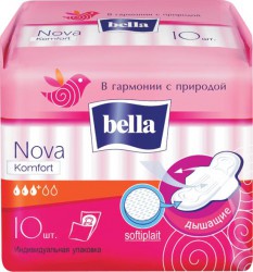 Прокладки женские, Bella (Белла) 10 шт нова комфорт софт